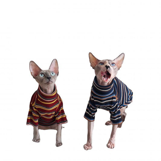 Ropa Retro para Mascotas en Pareja - Estilo Trendy - Image 2