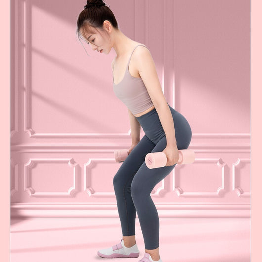 Mancuernas Ajustables para Mujer - Equipo de Fitness Modular para Casa - Image 12