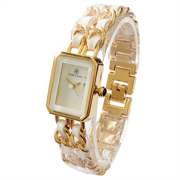 Reloj de Pulsera Minimalista Cuadrado para Mujer