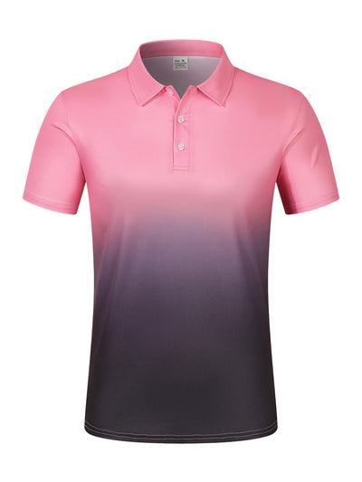 Polo Degradado Pixie con Bolsillo para Hombre - Image 17
