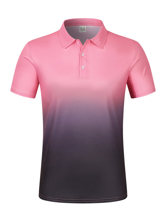 Polo Degradado Pixie con Bolsillo para Hombre - Image 17