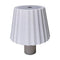 Light Tricolor White Striped Piece Cylinder