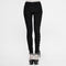 Leggings Góticos Mujer con Diseño Asimétrico y Cordones