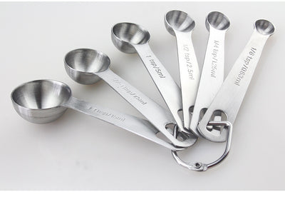 Cucharas Medidoras de Acero Inoxidable para Especias - Image 3