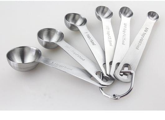 Cucharas Medidoras de Acero Inoxidable para Especias - Image 3