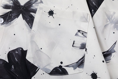 Camisa Estampada con Lazo para Hombre y Mujer - Image 7