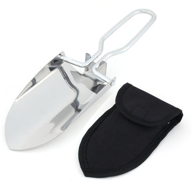 Pala de Acero Inoxidable para Plantas y Jardinería - Image 2