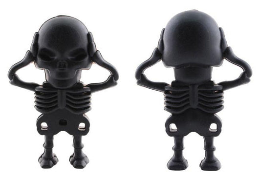 Memoria USB Calavera Halloween - Diseño Skull Temático - Image 4