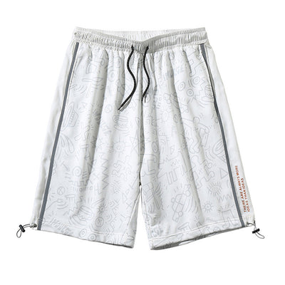 Pantalones Urbanos con Ribetes Reflectantes de Cinco Bolsillos - Image 10