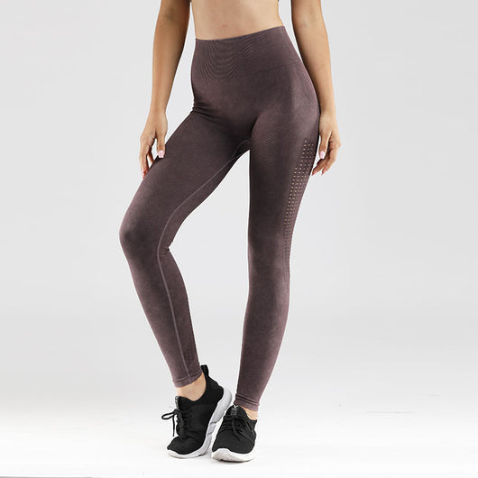 Pantalones Ajustados Estilo Denim