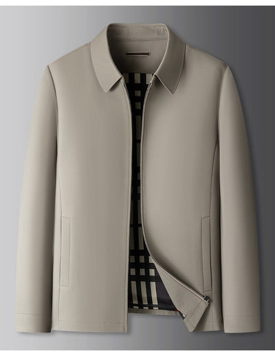 Blazer Casual Ejecutivo Talla Grande para Hombre - Image 22