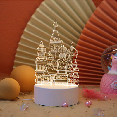 Lámpara LED Creativa para Mesita de Noche con Control Táctil - Image 6