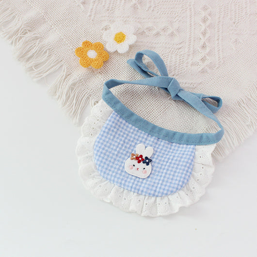 Babero Absorbente para Mascotas - Toalla Saliva Perros y Conejos - Image 10
