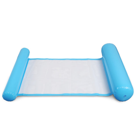 Hamaca Flotante Inflable Premium para Piscina y Playa