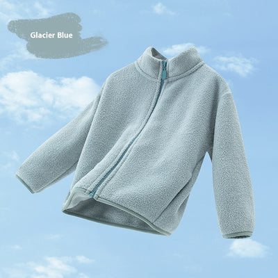 Abrigo Infantil de Cuello Alto Acolchado Térmico - Image 7