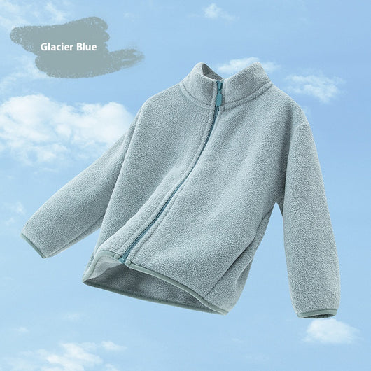 Abrigo Infantil de Cuello Alto Acolchado Térmico - Image 7