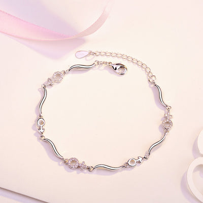 Pulsera de Plata Elegante - Joya Minimalista para Mujer - Image 9