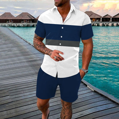 Camisa de Verano para Hombre con Solapa - Outfit Casual Moderno - Image 4