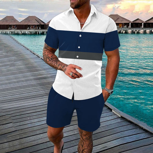 Camisa de Verano para Hombre con Solapa - Outfit Casual Moderno - Image 4