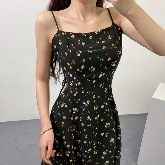 Camisola de Gasa Floral Elegante - Image 4