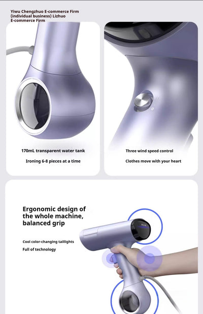 Plancha Vaporizadora Portátil de Mano con Tecnología de Adsorción - Image 10