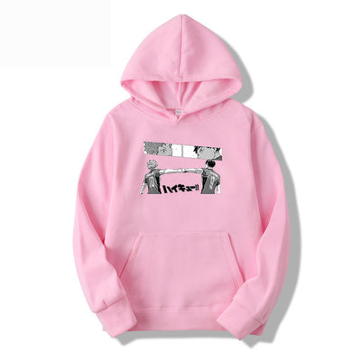 Sudadera de Manga Larga Estilo Coreano para Hombre - Polera Básica Premium - Image 8