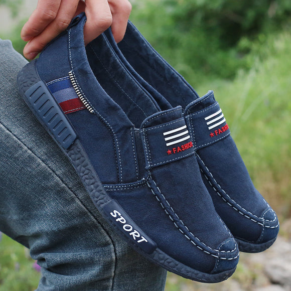 Zapatos de Lona para Hombre - Comodidad y Estilo Versátil
