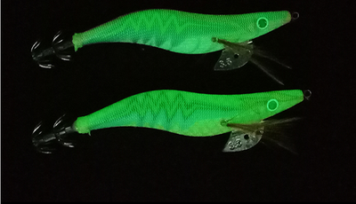 Anzuelo de Madera para Camarones y Calamares - Image 2