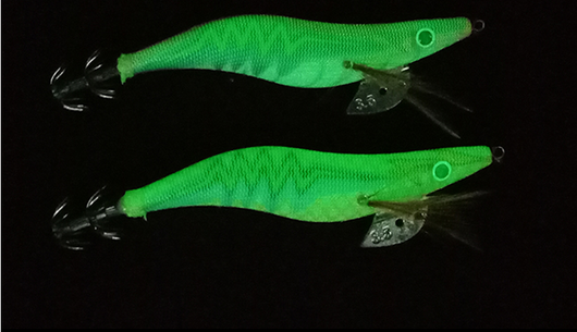 Anzuelo de Madera para Camarones y Calamares - Image 2