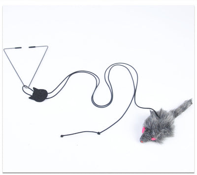 Juguete Interactivo Colgante para Gatos y Mascotas Pequeñas - Image 12