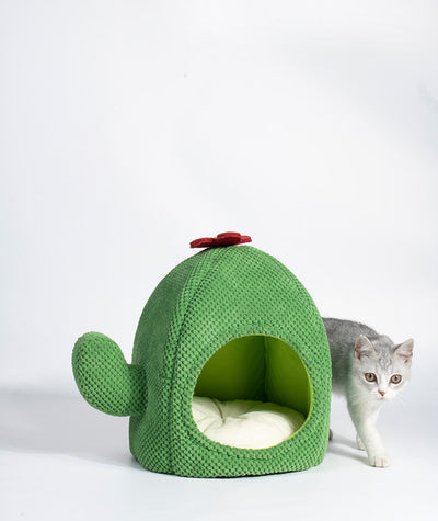 Cama Cueva para Gatos y Perros - Nido Cálido Cerrado para Descanso Profundo - Image 8