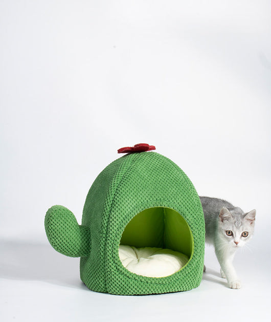 Cama Cueva para Gatos y Perros - Nido Cálido Cerrado para Descanso Profundo - Image 8
