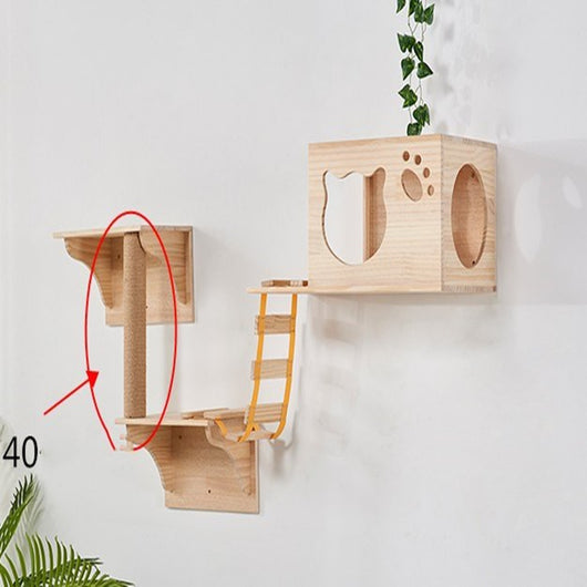 Árbol Rascador de Lujo para Gatos - Estructura Premium Modular - Image 4