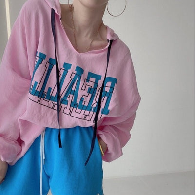 Sudadera Estampada con Capucha y Mangas Largas Versátil - Image 9