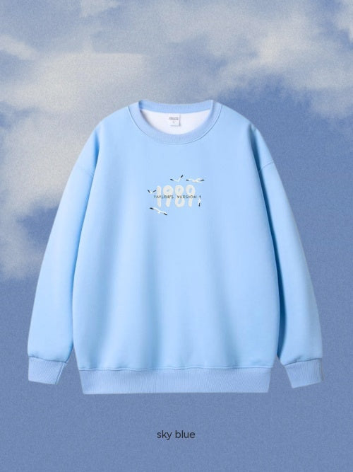 Sudadera con Capucha de Algodón Pesado Bordada - Cuello Redondo Estilo Americano - Image 6