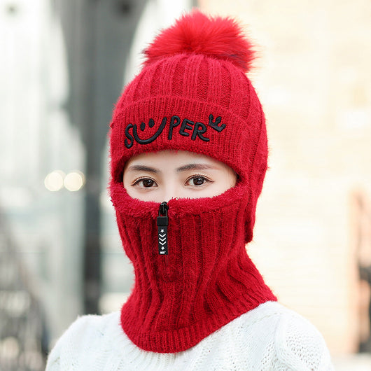 Gorro de Invierno Tejido con Protección para Orejas - Image 12