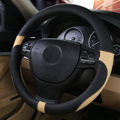 Funda de Cuero Verde para Volante - Image 7