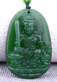Colgante de Jaspe Verde con Patrono Zodiacal - Image 19