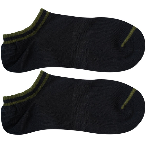 Calcetines de Algodón Peinado Lavado - Comodidad Diaria para Dos - Image 3