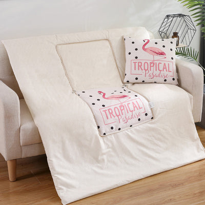 Almohada Multifuncional de Algodón y Lino - Image 15