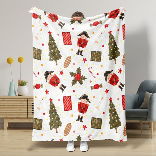 Manta Navideña Cascanueces Multiusos para Toda la Familia - Image 3
