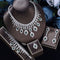 Conjunto de Joyería Vintage para Novia: Collar y Aretes Elegantes