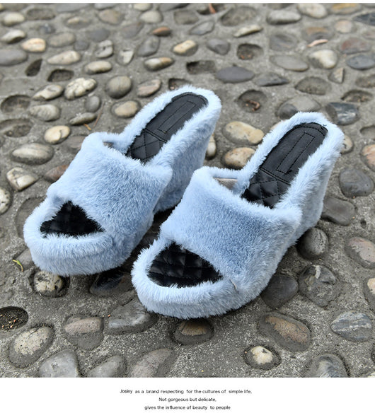 Pantuflas Cuña con Elevación para Mujer - Comodidad y Estilo - Image 12