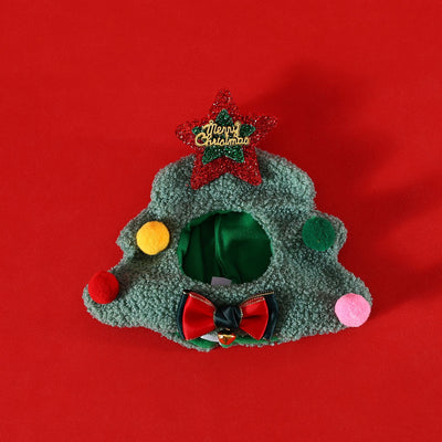 Gorro Navideño Peluche para Perros y Gatos Pequeños - Image 7