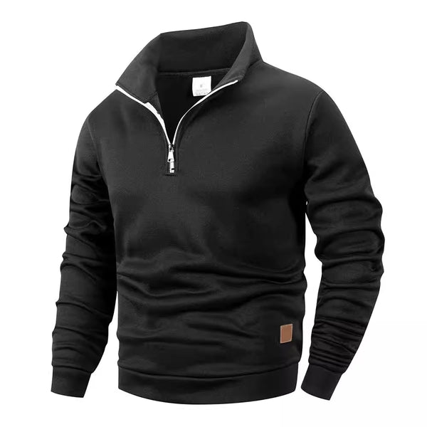 Suéter Cuello Alto Slim Fit para Hombre - Calidez y Estilo