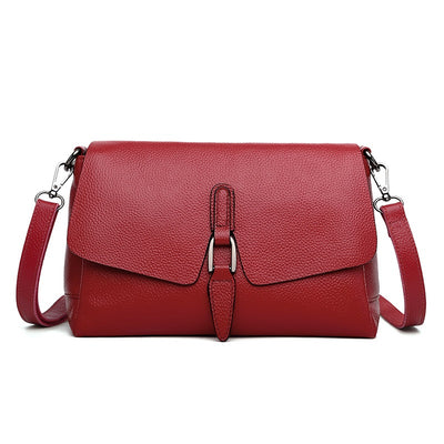 Bolso Bandolera de Cuero Suave para Mujer - Image 8