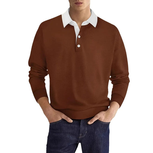 Camiseta Manga Larga Clásica para Hombre - Image 5