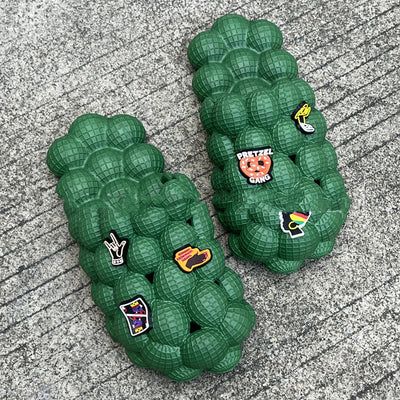 Sandalias de Masaje Creativas con Diseño Europeo y Americano para Mujer - Image 7