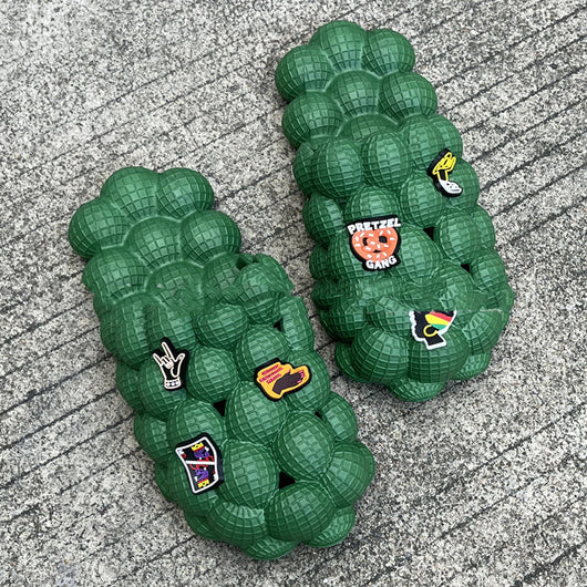 Sandalias de Masaje Creativas con Diseño Europeo y Americano para Mujer - Image 7