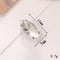 Jeans Button Hole Shoes Diy Accessories Bright Crystal Classic Estilo Ornament Accessories Upper Pearl Flower C456 Transparente